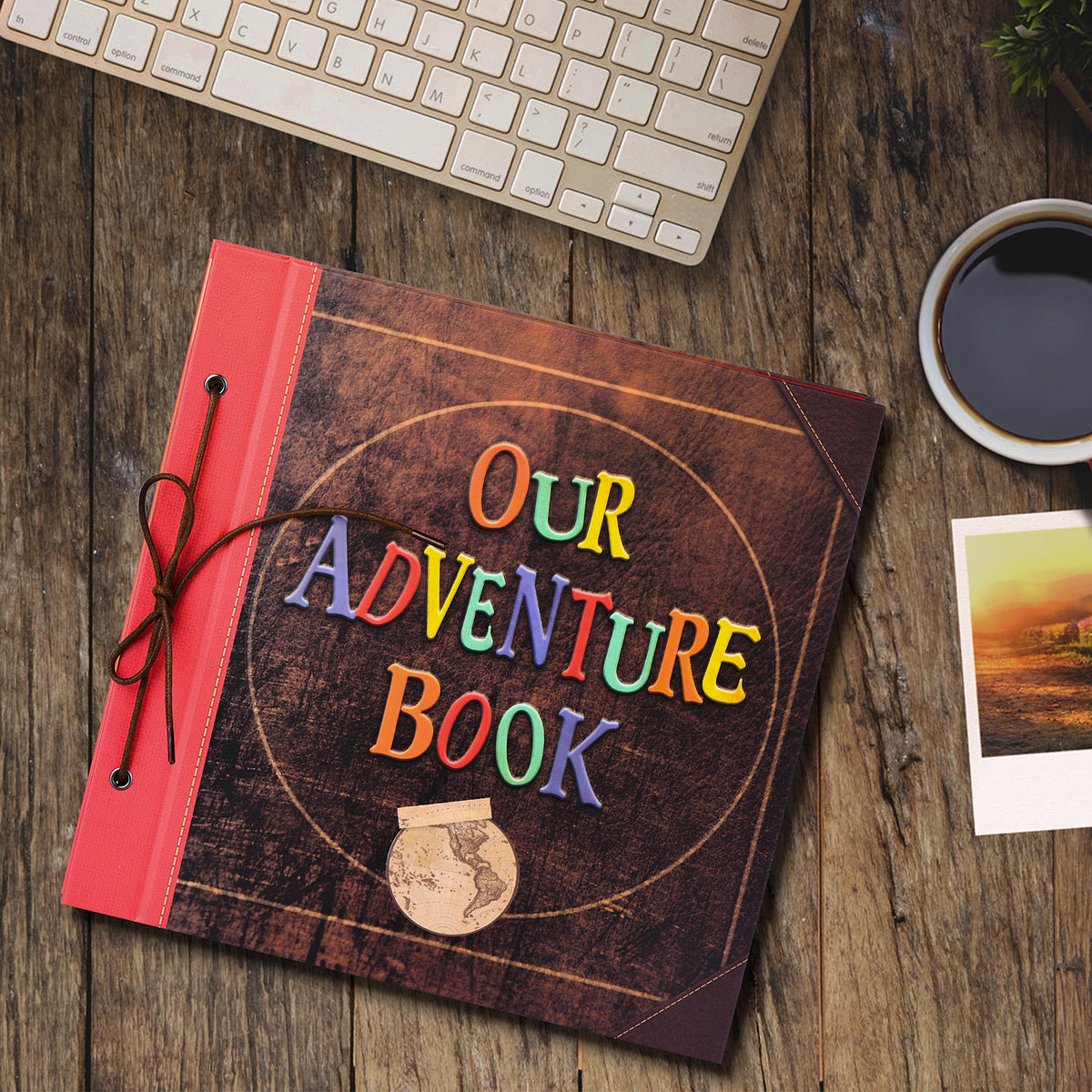 Scrapbook - Our Adventure Book – Talleres Gráficos