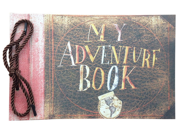 My Adventure Book Illustration Hardcover Journal for Sale by andmoore