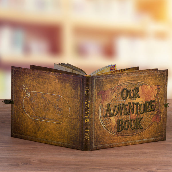 1pc Our Adventure Book Travel Journal, Vintage Scrapbook, Scrapbooking  Journal, Junk Journal, Retro Style Keepsake Journal For Travel, Retirement,  Ann